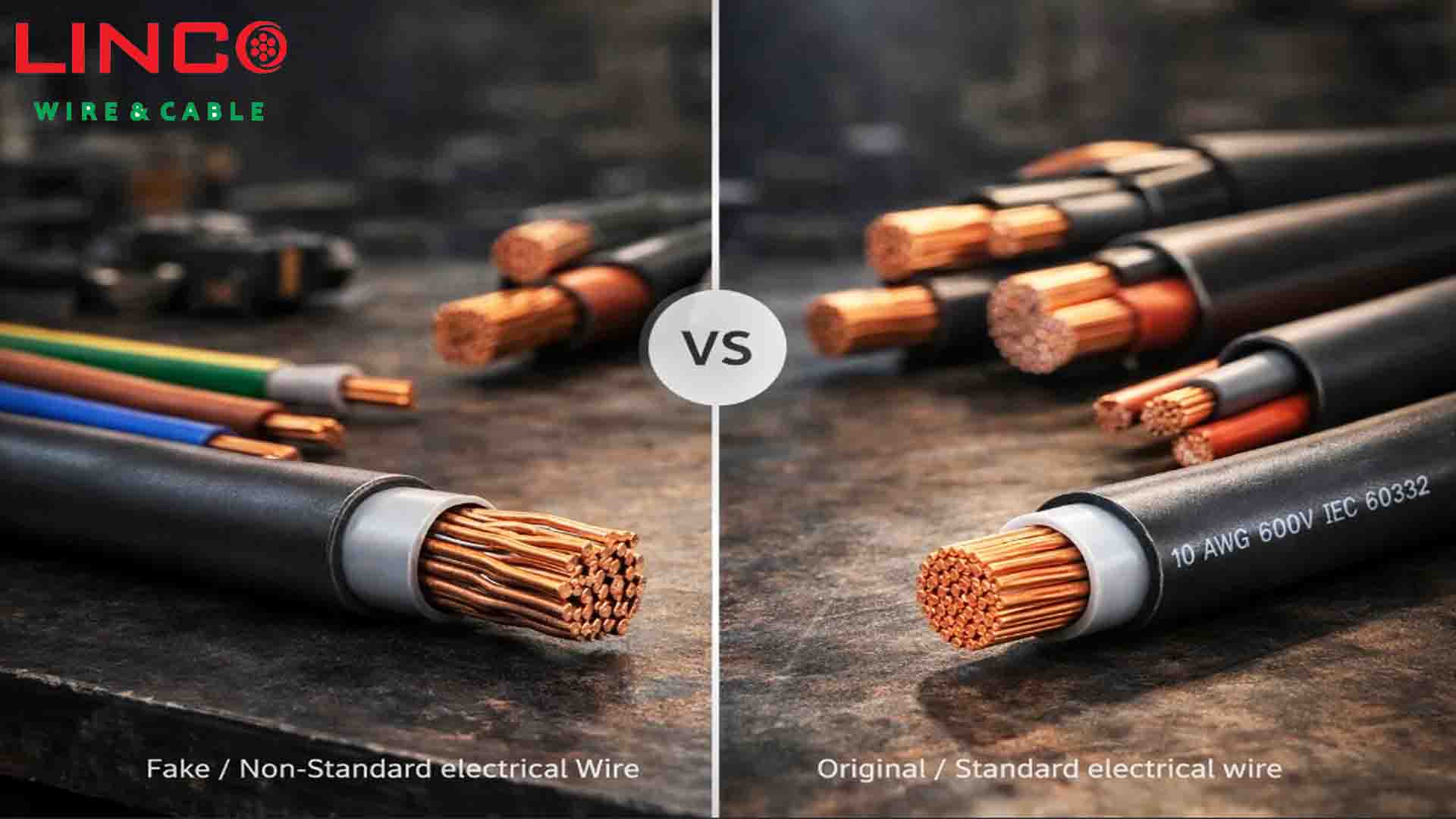 سیم و کابل استاندارد ساختمانی